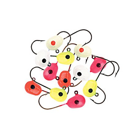 Neon High-Ball Floater Jig - 12 pk