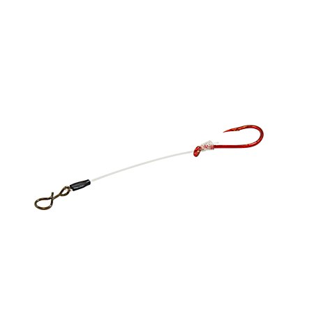 Snelled Sting'r Hook - Red