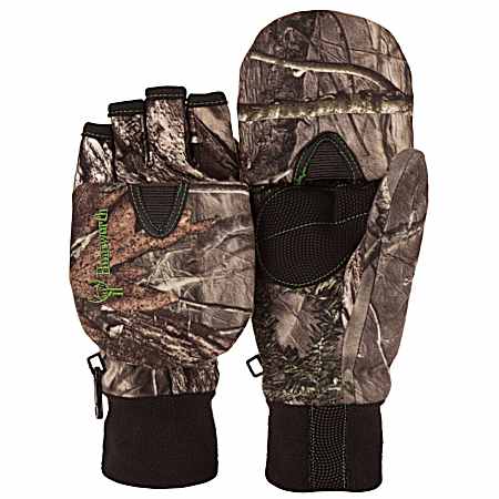 Kids' Hidd'n Camo Pop Top Gloves