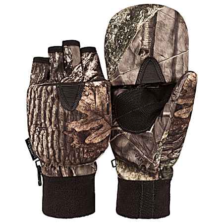 Men's Douglas Camo Heavyweight Insulated Classic Pop-Top Gloves