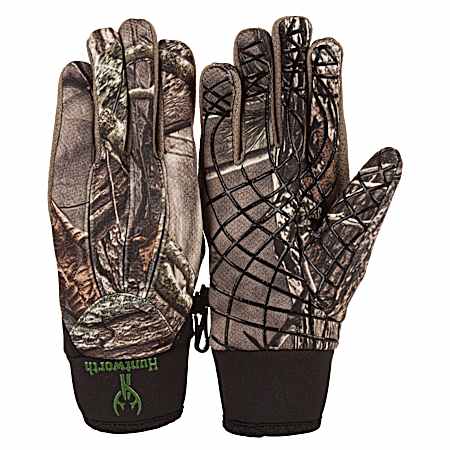 Kids' Hidd'n Camo Mid Weight Glove Medium Large