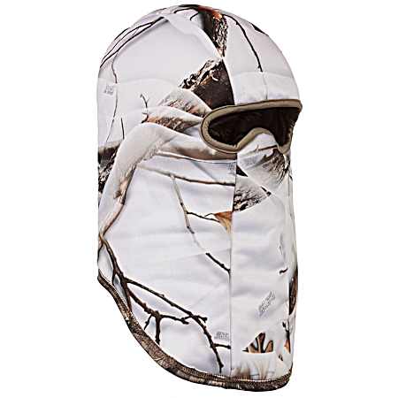 Men's Performance Snow Camo Fleece Balaclava