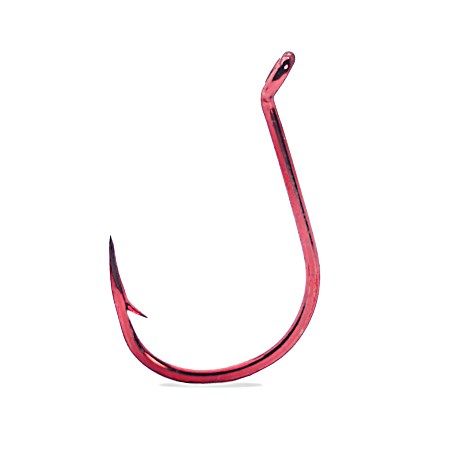 Double Wide Gap Bait - Red Drop Shot Hook