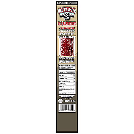 2 oz Old Fashioned Jumbo Kippered Beef Steak Jerky