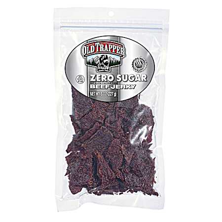 8 oz Zero Sugar Beef Jerky