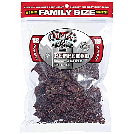 18 oz Peppered Jerky