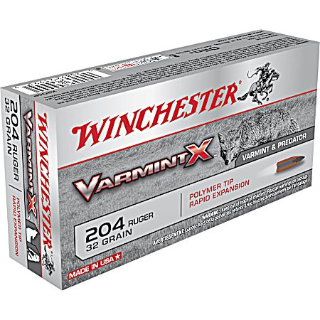 .35 Remington Super-X Power Point 200 Grain Cartridges - 20 Rounds
