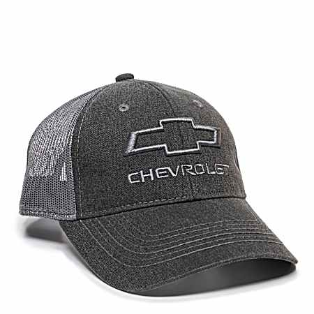 Adult Chevy Logo Mesh Back Ball Cap