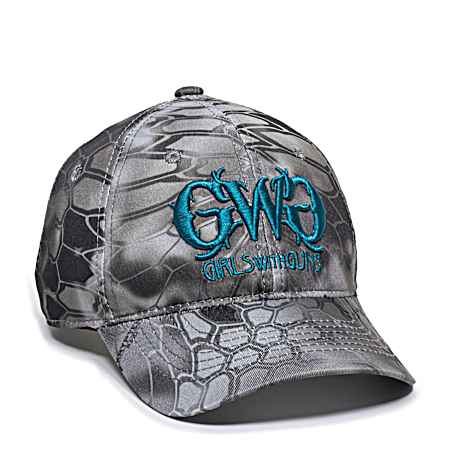 Women's Kryptek 'Girls with Guns' Logo Cap