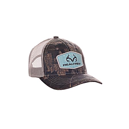 Women's Realtree Patch Logo Mesh Back Cap