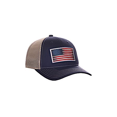 Adult Flag Patch Logo Ball Cap