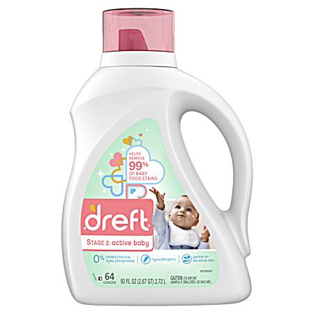 Stage 2 Active Baby Liquid Laundry Detergent
