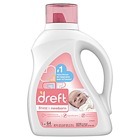 Stage 1 Newborn Liquid Laundry Detergent