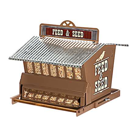 Seed & Feed Squirrel Resist Feeder