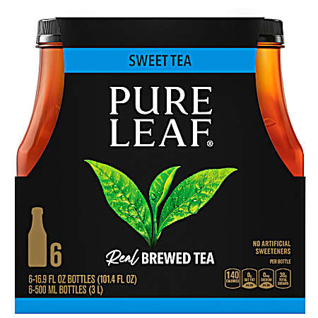 16.9 oz Sweet Tea - 6 pk
