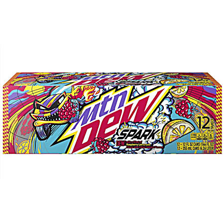 12 fl oz Spark Soda - 12 Pk