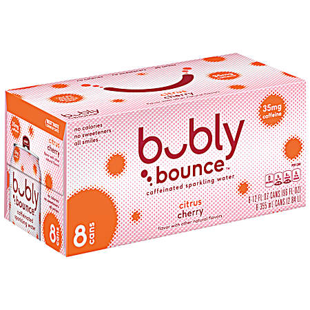 12 oz Bounce Citrus Cherry - 8 Pk