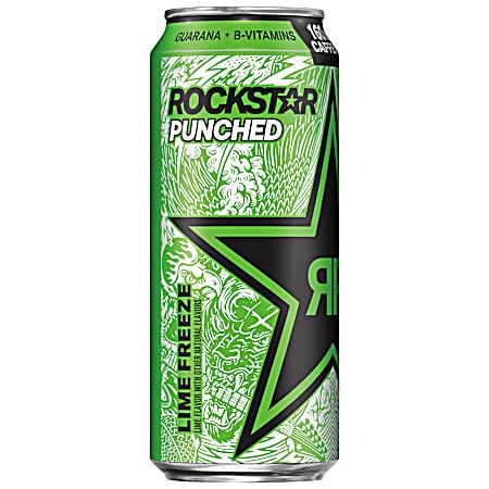 16 oz Punched Lime Freeze Energy Drink
