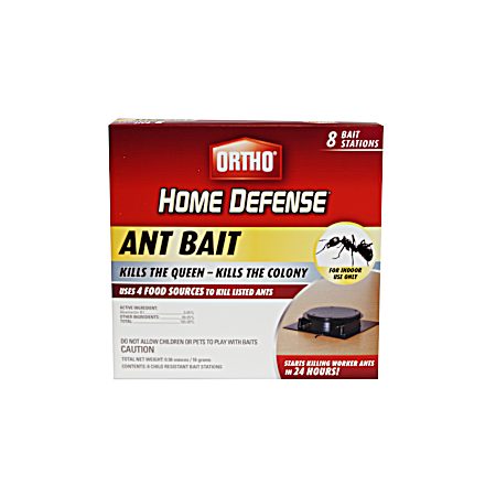 Home Defense Plastic Ant Bait - 8 Pk
