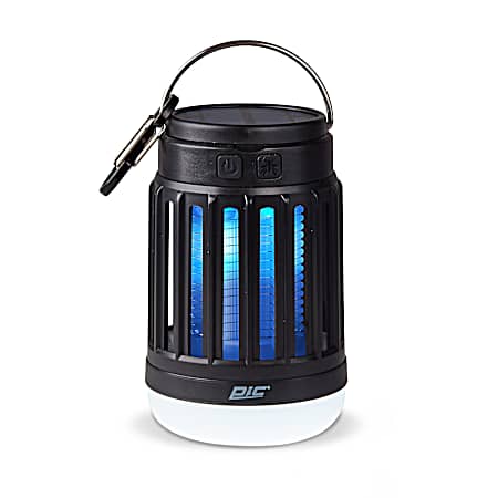 Solar Portable Lantern & Zapper