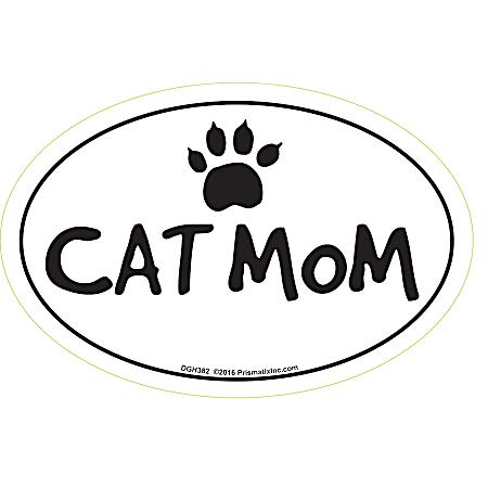 Cat Mom Magnet