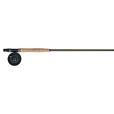 Olive Green Ceday Canyon Stream Fly Kit