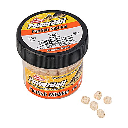 Waxie PowerBait Panfish Nibbles Dough