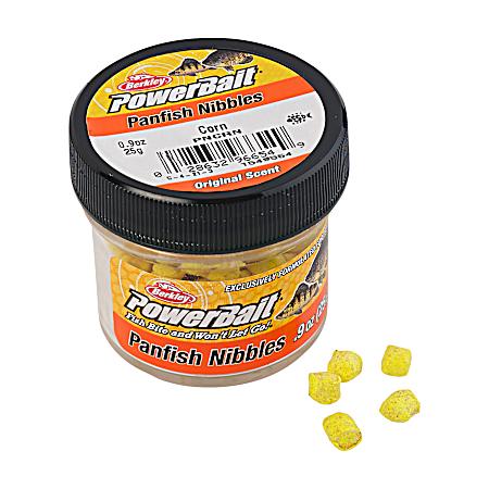 Corn PowerBait Panfish Nibbles Dough