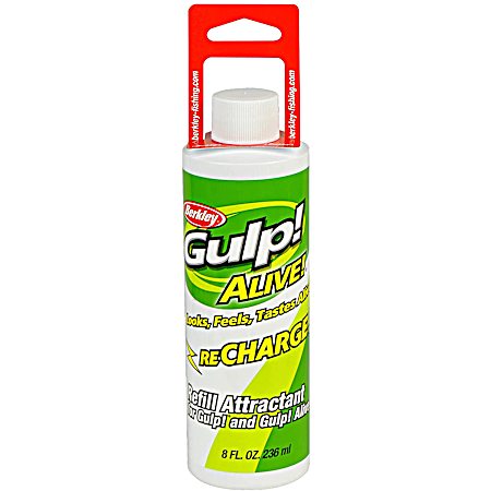 8 oz Gulp Alive Recharge Liquid