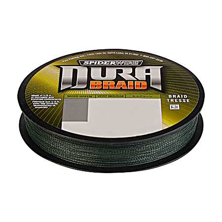 Moss Green DuraBraid 150yd Fishing Line