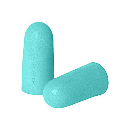 Radians Resistor32 Foam Earplugs Aqua 6 PR. FP70ABP6