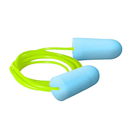 Radians Prohibitor Small Corded Disposable Foam Earplug - 3 Pack