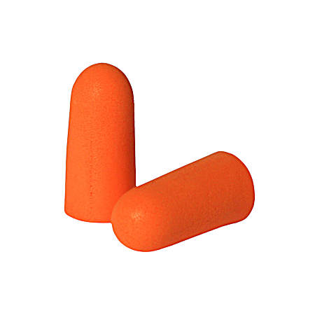 Radians FP8000BP Resistor Uncorded Disposable Foam Ear Plugs - NRR 32dB