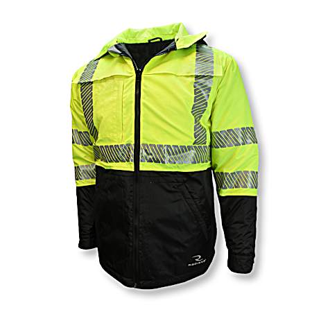 Men's Green CL3 Reversible Jacket