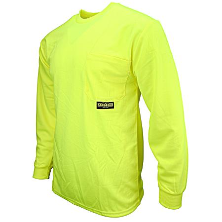 Men's Green Non-Rated Long Sleeve Shirt