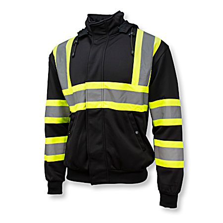 Men's Black CL1 CSA Fleece Sweatshirt