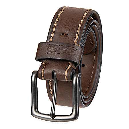 Men's Brown 38mm Casual Stretch Belt