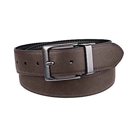 Men's 38mm Reversible Belt w/ Logo Shank