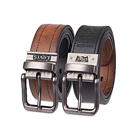 Men's 38mm Reversible Denim Belt