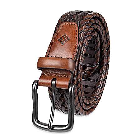 Men's Brown Cottonwood Canyon Braid Belt