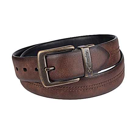 Men's Black/Brown Adler Reversible Stretch Belt