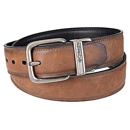 Men's Tan/Black Adler Reversible Stretch Belt