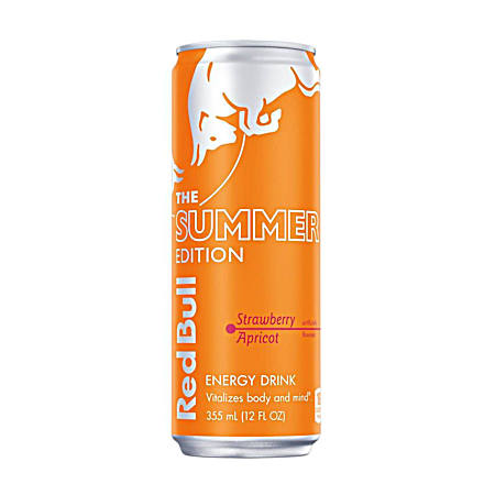 12 Oz Strawberry Apricot Energy Drink