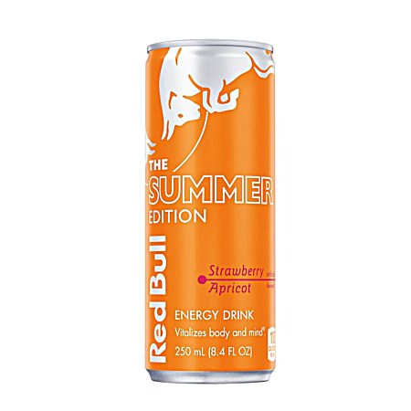 8.4 oz Summer Edition Strawberry Apricot Energy Drink