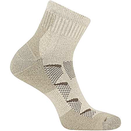 Women's Moab Oatmeal Hiking Quarter Socks