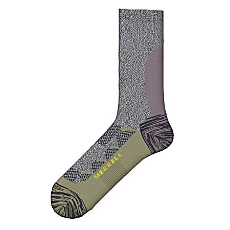 Men's Moab Lavender Hiking Quarter Socks