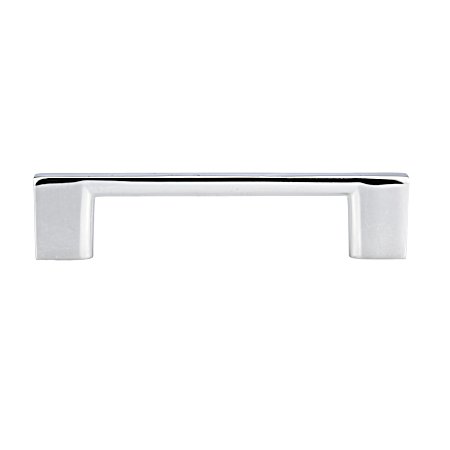 3-25/32 in Chrome Contemporary Metal Pull