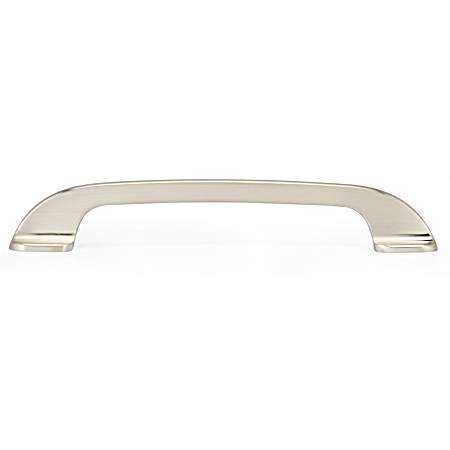 5-1/32 in Brushed Nickel Contemporary Metal Pull
