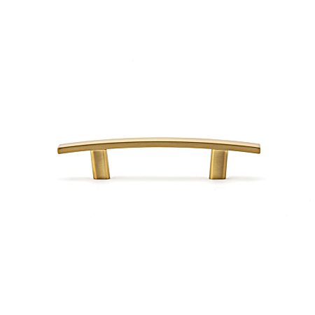 3 in Aurum Brushed Gold Transitional Metal Pull