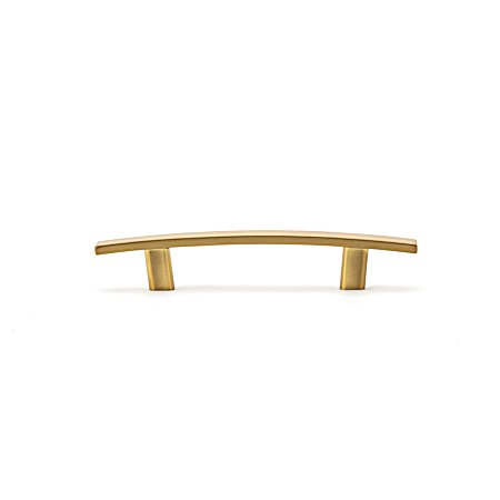 3-25/32 in Aurum Brushed Gold Transitional Metal Pull